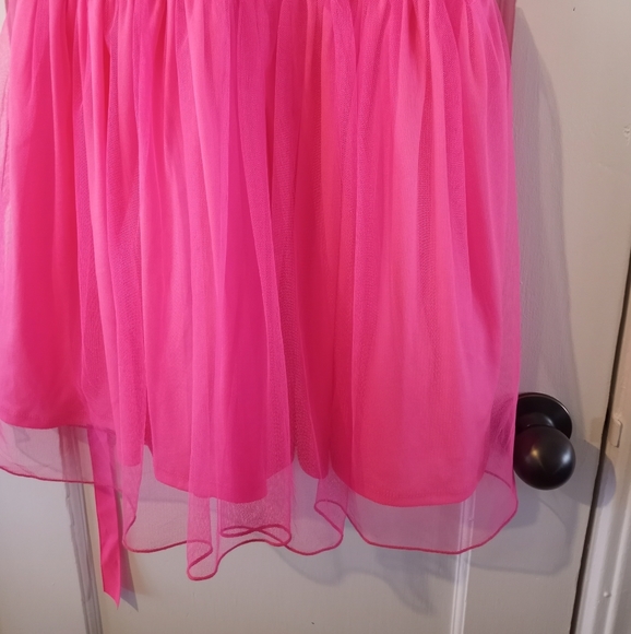 Amy's Closet Pink Tule Dress Girl's Size 14 NWT - Picture 6 of 16